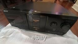 Sony CDP-CX355 300-Disc CD Changer/Player Brand NewithFactory Tape