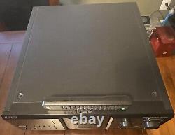 Sony CDP-CX355 300 Disc CD Player with remote