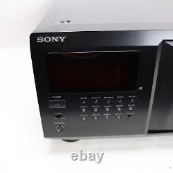 Sony CDP-CX355 300 Disc Changer Player VG Fully Working With Remote CD Play