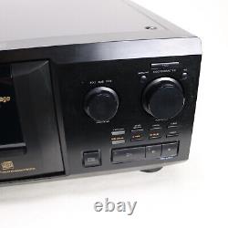 Sony CDP-CX355 300 Disc Changer Player VG Fully Working With Remote CD Play