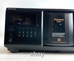 Sony CDP-CX355 300 Disc Mega Storage CD Changer Player No Remote