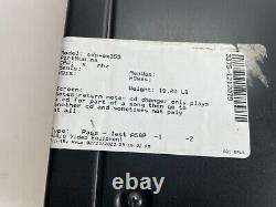 Sony CDP-CX355 300 Disc Mega Storage CD Changer Player No Remote
