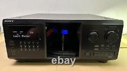 Sony CDP-CX355 300 Disc Mega Storage CD Changer Player No Remote Tested Working