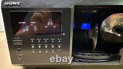 Sony CDP-CX355 300 Disc Mega Storage CD Changer Player No Remote Tested Working