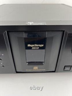Sony CDP-CX355 300 Disc Mega Storage CD Changer Player No Remote Tested Working