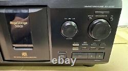 Sony CDP-CX355 300 Disc Mega Storage CD Changer Player No Remote Tested Working