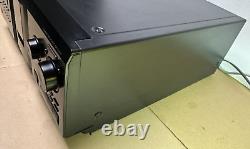 Sony CDP-CX355 300 Disc Mega Storage CD Changer Player No Remote Tested Working