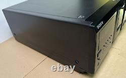 Sony CDP-CX355 300 Disc Mega Storage CD Changer Player No Remote Tested Working