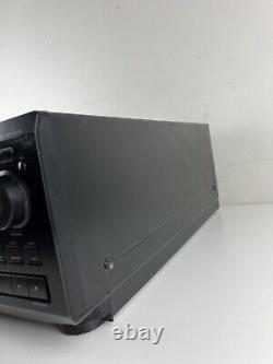 Sony CDP-CX355 300 Disc Mega Storage CD Changer Player No Remote Tested Working
