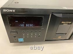 Sony CDP-CX355 300 Disc Mega Storage CD Changer Player No Remote WORKS