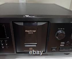 Sony CDP-CX355 300 Disc Mega Storage CD Changer Player & Remote Read Description