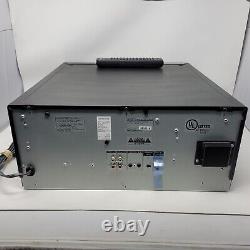 Sony CDP-CX355 300 Disc Mega Storage CD Changer Player With Remote Tested Works