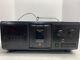 Sony CDP-CX355 300 Disc Mega Storage CD Changer Player Works Great No Remote