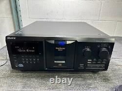 Sony CDP-CX355 300 Disc Mega Storage CD Player Changer (TABLE ERROR) PARTS