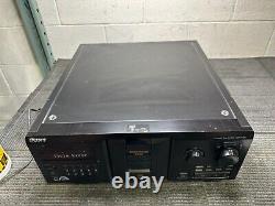 Sony CDP-CX355 300 Disc Mega Storage CD Player Changer (TABLE ERROR) PARTS