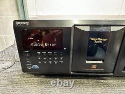 Sony CDP-CX355 300 Disc Mega Storage CD Player Changer (TABLE ERROR) PARTS