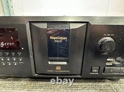 Sony CDP-CX355 300 Disc Mega Storage CD Player Changer (TABLE ERROR) PARTS