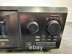 Sony CDP-CX355 300 Disc Mega Storage CD Player Changer (TABLE ERROR) PARTS