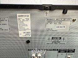 Sony CDP-CX355 300 Disc Mega Storage CD Player Changer (TABLE ERROR) PARTS