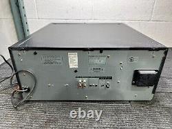 Sony CDP-CX355 300 Disc Mega Storage CD Player Changer (TABLE ERROR) PARTS