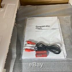 Sony CDP-CX355 300-Disc MegaStorage CD Changer Storage Player Brand New