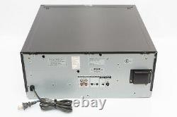 Sony CDP-CX355 300 Disk CD Changer NEW BELTS Works Great