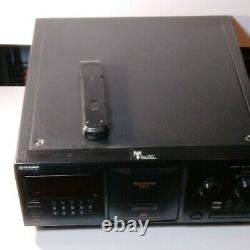 Sony CDP-CX355 300 Disk Mega Storage CD Player Changer & Remote Control Works