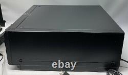 Sony CDP-CX355 300 Disk Mega Storage CD Player Changer Tested No Remote