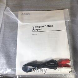 Sony CDP-CX355 300 Disk Mega Storage CD Player Changer WithRemote New Open Box