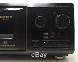 Sony CDP-CX355 300 FACH CD Wechsler / Player / Compact Disc Changer 1 J. Gewährl