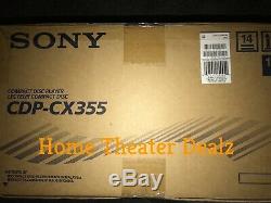Sony CDP-CX355 300-disc CD changer/ player Brand-New in Retail box! Rare