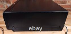 Sony CDP-CX355 CD Changer 300 Compact Disc Player New Belts Tested No Remote