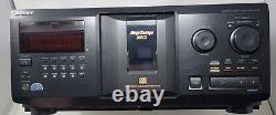 Sony CDP-CX355 CD Changer 300 Compact Disc Player with Remote New Belts Tested