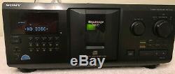 Sony CDP-CX355 CD Changer-300 Disc Player