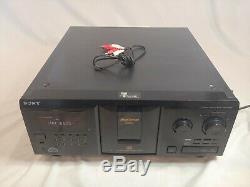 Sony CDP-CX355 CD Changer-300 Disc Player