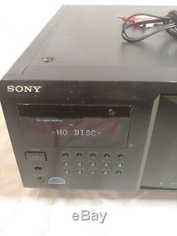 Sony CDP-CX355 CD Changer-300 Disc Player