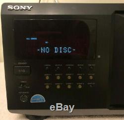 Sony CDP-CX355 CD Changer-300 Disc Player