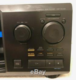 Sony CDP-CX355 CD Changer-300 Disc Player