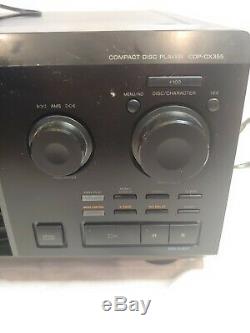 Sony CDP-CX355 CD Changer-300 Disc Player