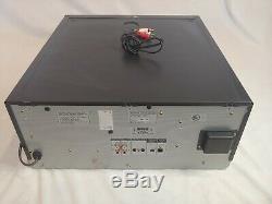 Sony CDP-CX355 CD Changer-300 Disc Player