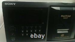 Sony CDP-CX355 CD Changer-300 Disc Player New Belts Works Great
