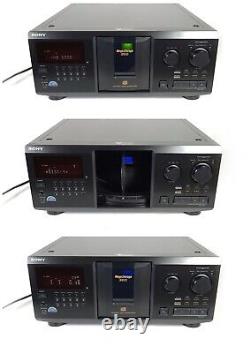 Sony CDP-CX355 CD Changer 300 Disc With Remote! REFURBISHED