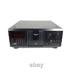 Sony CDP-CX355 CD Changer 300 Disc With Remote! REFURBISHED