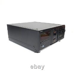 Sony CDP-CX355 CD Changer 300 Disc With Remote! REFURBISHED