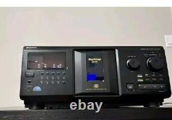 Sony CDP-CX355 CD Changer MEGA Storage 300 CD Player SEE DESCRIPTION