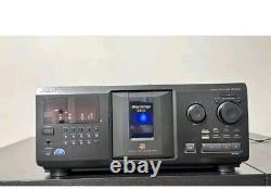 Sony CDP-CX355 CD Changer MEGA Storage 300 CD Player SEE DESCRIPTION