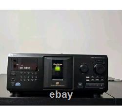 Sony CDP-CX355 CD Changer MEGA Storage 300 CD Player SEE DESCRIPTION