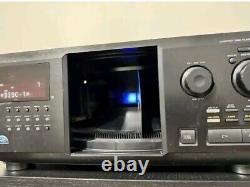 Sony CDP-CX355 CD Changer MEGA Storage 300 CD Player SEE DESCRIPTION