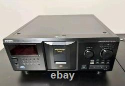 Sony CDP-CX355 CD Changer MEGA Storage 300 CD Player SEE DESCRIPTION