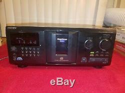 Sony CDP-CX355 Compact Disc Player Mega Storage 300CD 300 CDs Changer TESTED